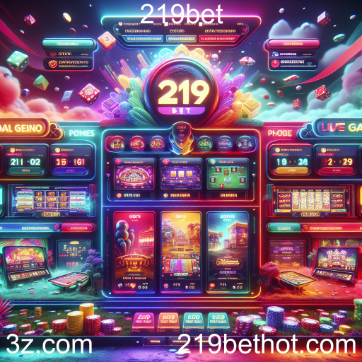A Revolução dos Cassinos Online: 219bet em Foco