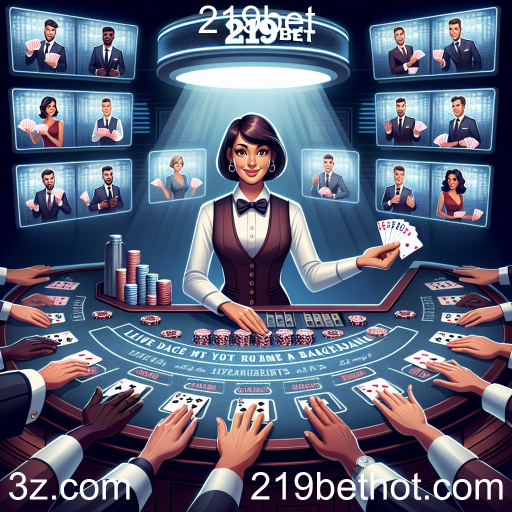 A Experiência Imersiva do Cassino Ao Vivo no 219bet